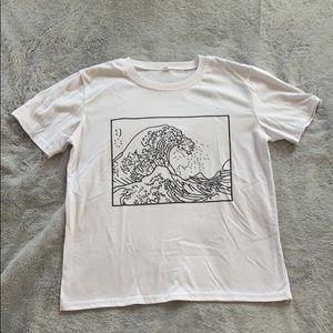 Wave Tee